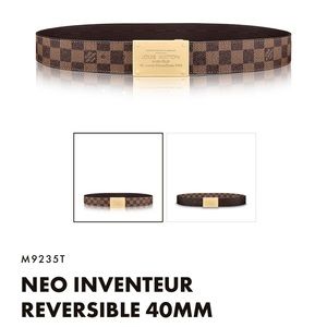 Louis Vuitton belt